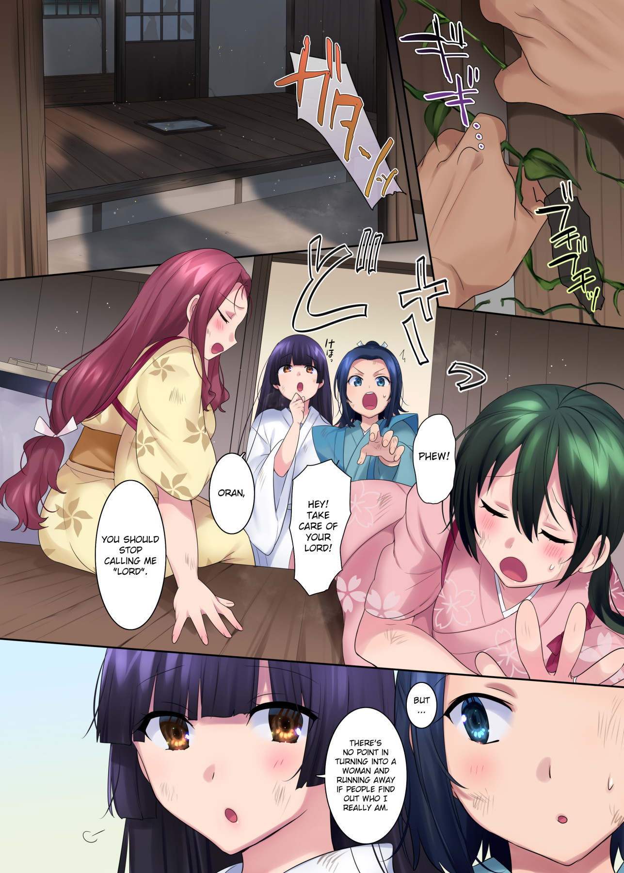 Hentai Manga Comic-Honnoji Transformation ~Nobunaga was Turned into a Girl~-Read-26